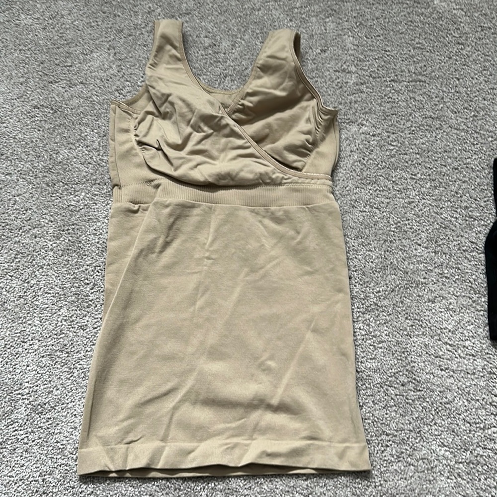 Maternity tank
